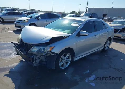 2012 Toyota Camry Se z USA, uszkodzony, nr VIN 4T1BF1FK9CU114786